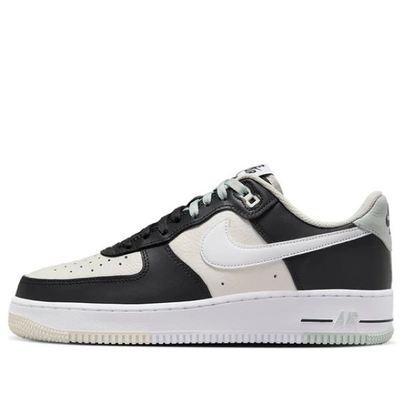Nike Air Force 1 ‘07 LV8 “Black/Light Silver-Phantom” | FD2592-002 - Picture 2 of 7